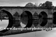 The Devorgilla bridge, river Nith, Dumfries