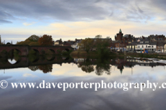 The Devorgilla bridge, river Nith, Dumfries