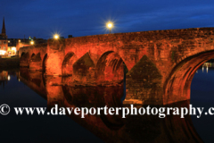 The Devorgilla bridge, river Nith, Dumfries