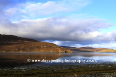 View over the Kyle of Durness, Keoldale