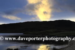 Sunset, Ardvreck Castle, Loch Assynt