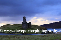 Sunset, Ardvreck Castle, Loch Assynt