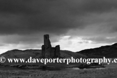 Sunset, Ardvreck Castle, Loch Assynt