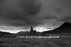 Sunset, Ardvreck Castle, Loch Assynt