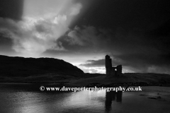 Sunset, Ardvreck Castle, Loch Assynt