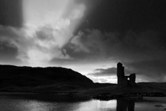 Sunset, Ardvreck Castle, Loch Assynt