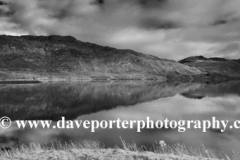 Reflections in Loch Gleann Dubh, Kylesku village