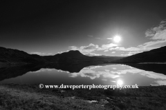 Sunset, Loch Bad an Sgalaig, Gairloch village