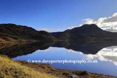 Sunset, Loch Bad an Sgalaig, Gairloch village