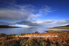 View over Gruinard Bay, Gruinard village