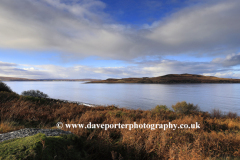 Autumn, Little Loch Broom, Badcaul village