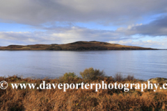 Autumn, Little Loch Broom, Badcaul village