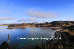 Autumn, Loch Ewe, Poolewe village