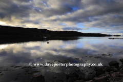 View over Loch Shieldaig, Shieldaig village