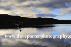 View over Loch Shieldaig, Shieldaig village