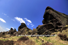 The Ramshaw rocks near Leek