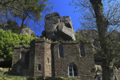 Rock Hall Cottage, the Roaches rocks