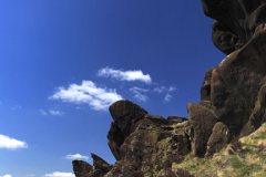 The Ramshaw rocks near Leek