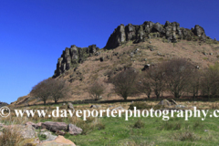 The Roaches rock formations