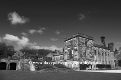 Ilam Hall in the village of Ilam