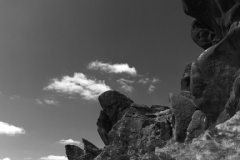 The rock formations of the Ramshaw Rocks