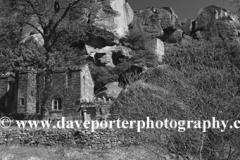 Rock Hall Cottage, the Roaches rocks