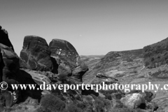 Hen Cloud Rocks, Upper Hulme village