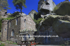 Rock Hall Cottage, the Roaches rocks