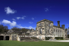 Ilam Hall in the village of Ilam