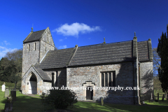 Church of the Holy Cross, Ilam Hall