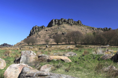 The Roaches rock formations, near Upper Hulme