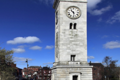 The Nicholson War Memorial Monument, Leek