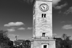 The Nicholson War Memorial Monument, Leek