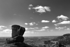 The rock formations of the Ramshaw Rocks