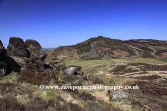 The Roaches rocks from Hen Cloud Rock