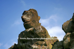 The Winking Eye Rock, Ramshaw Rocks