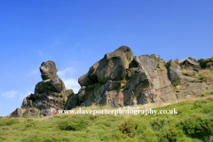 The Winking Eye Rock, Ramshaw Rocks