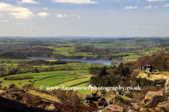 Tittesworth Reservoir, Upper Hulme village