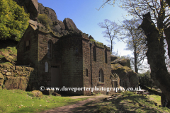 Rock Hall Cottage, the Roaches rocks