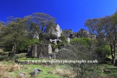 Rock Hall Cottage, the Roaches rocks