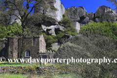 Rock Hall Cottage, the Roaches rocks