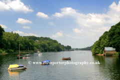 Boats on Rudyard Reservoir