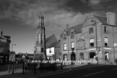 The War Memorial, Market square, Uttoxeter