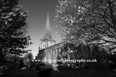 St Marys church, Uttoxeter town