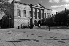 The Shire Hall building, market place, Stafford