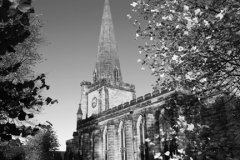 St Marys church, Uttoxeter town