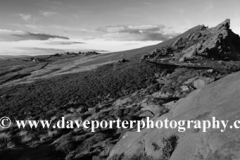 The rock formations of the Ramshaw Rocks