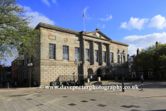 The Shire Hall building, market place, Stafford