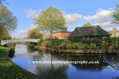 Autumn, River Sow, Victoria Park, Stafford