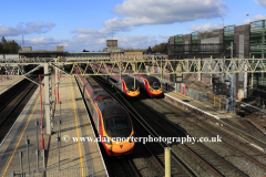 Virgin Trains Pendalino, Stafford railway station